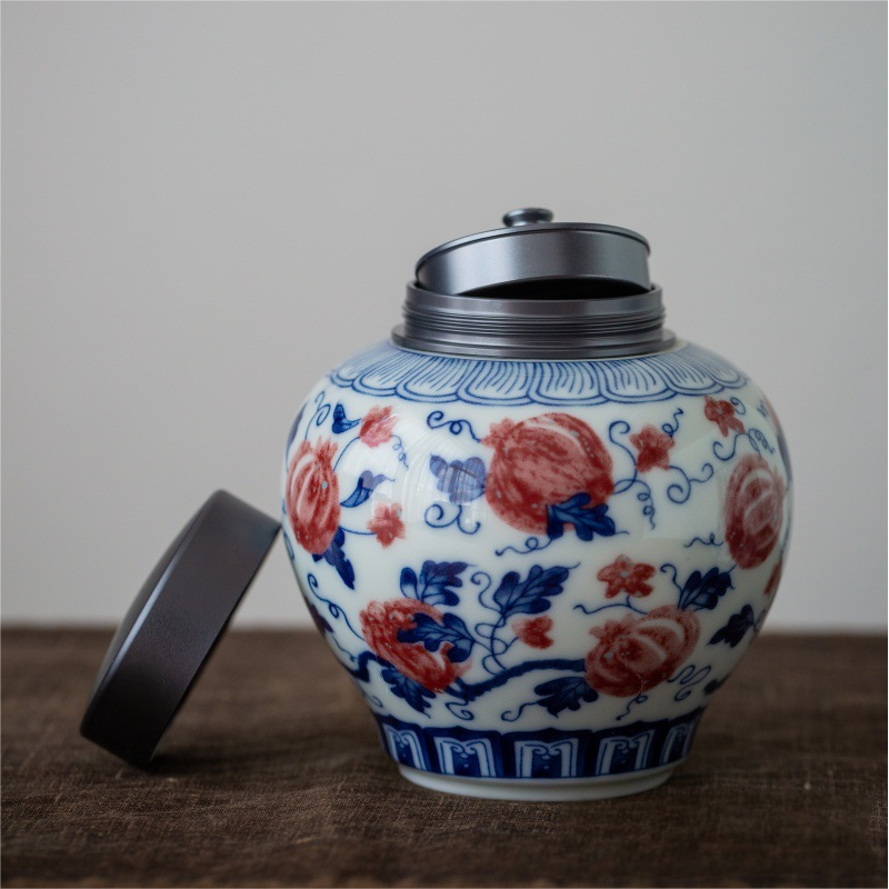 Collection of Petty Tea Canisters