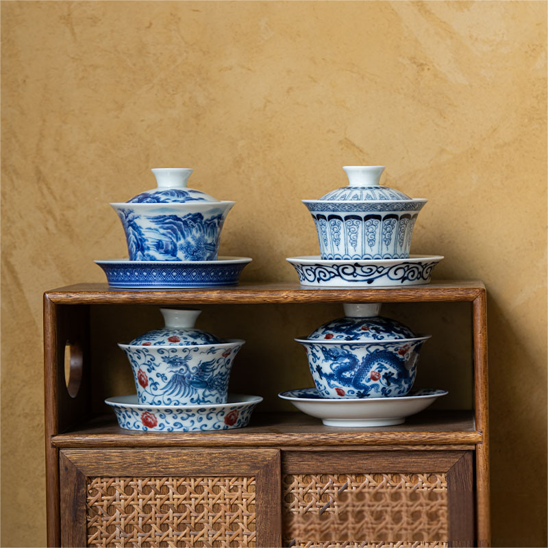 Collection of Gaiwan with Saucer 200ml