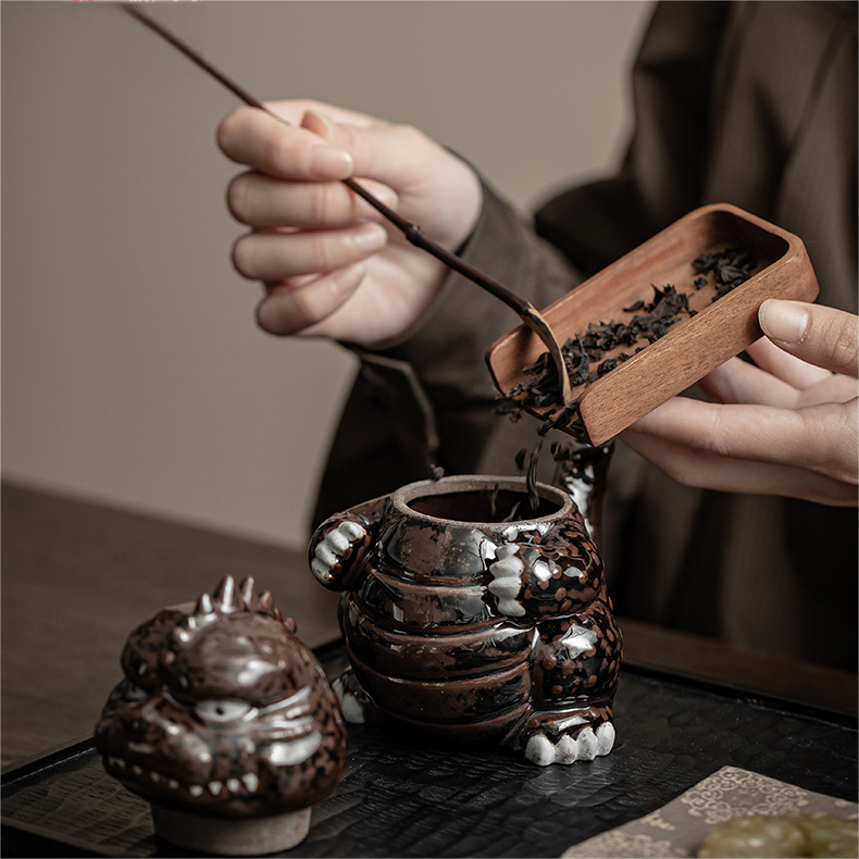 Ceramic Godzilla Teapot 200ml