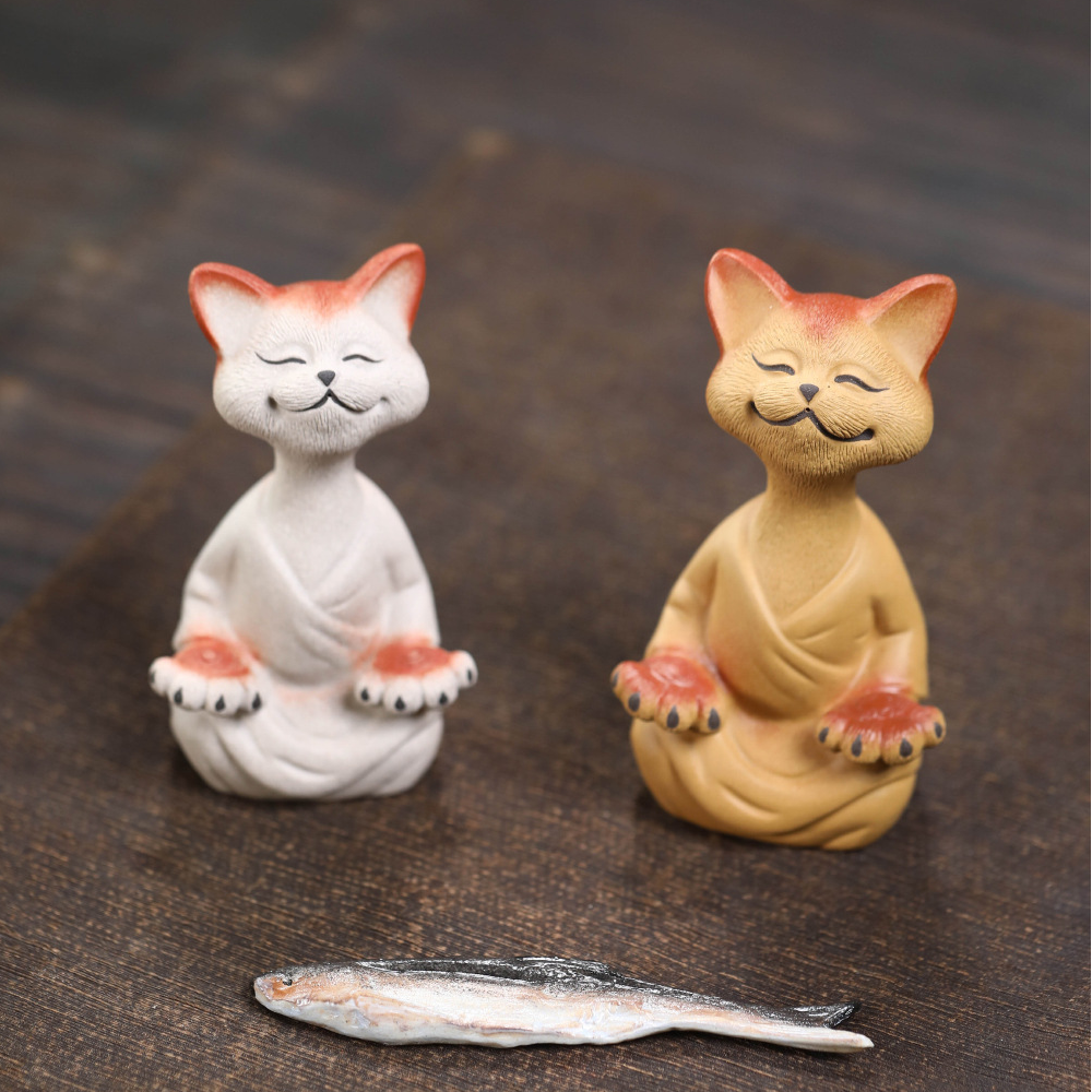 Master Cat in Meditation