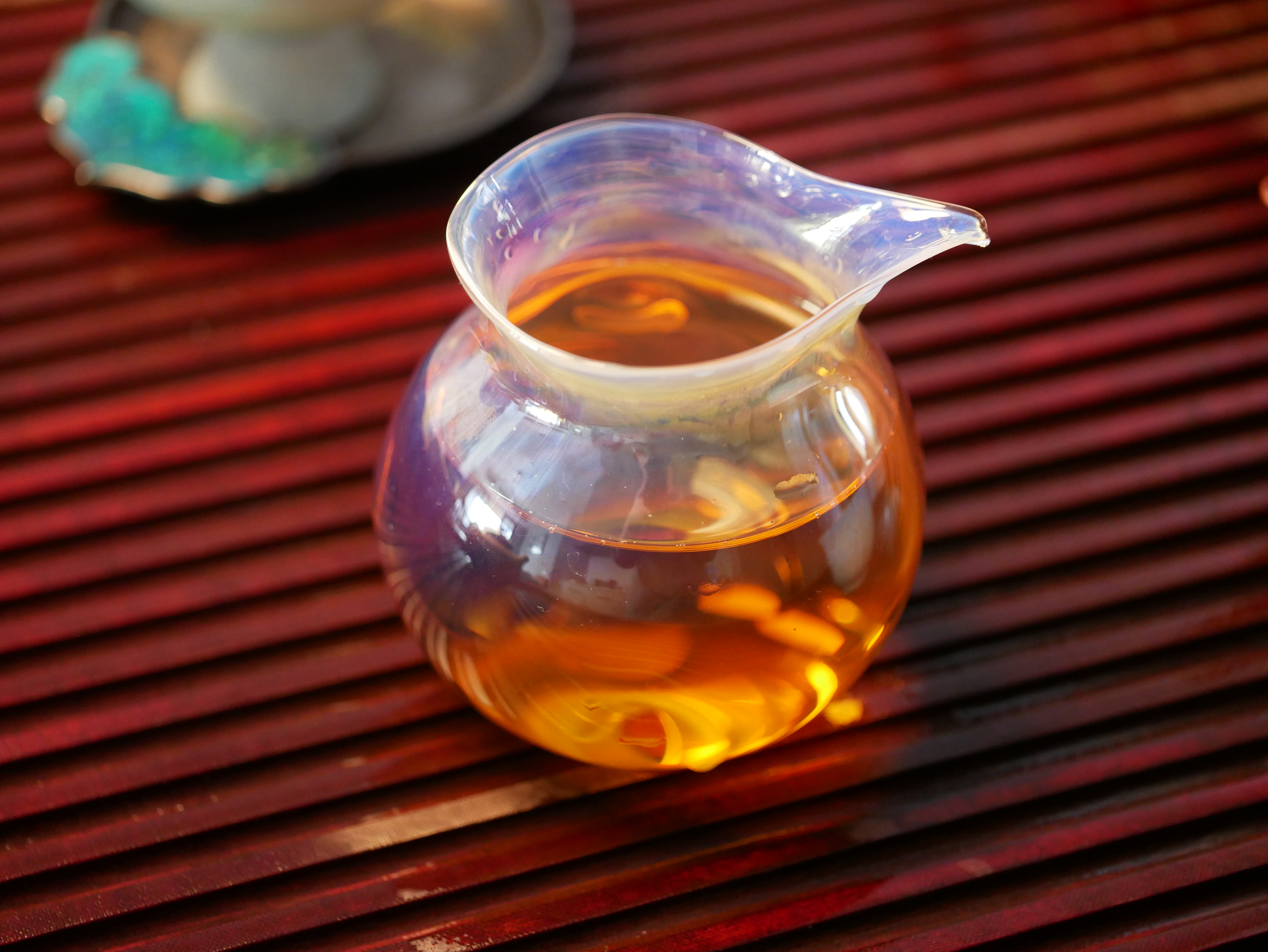 Pink Glass Pitcher 200ml