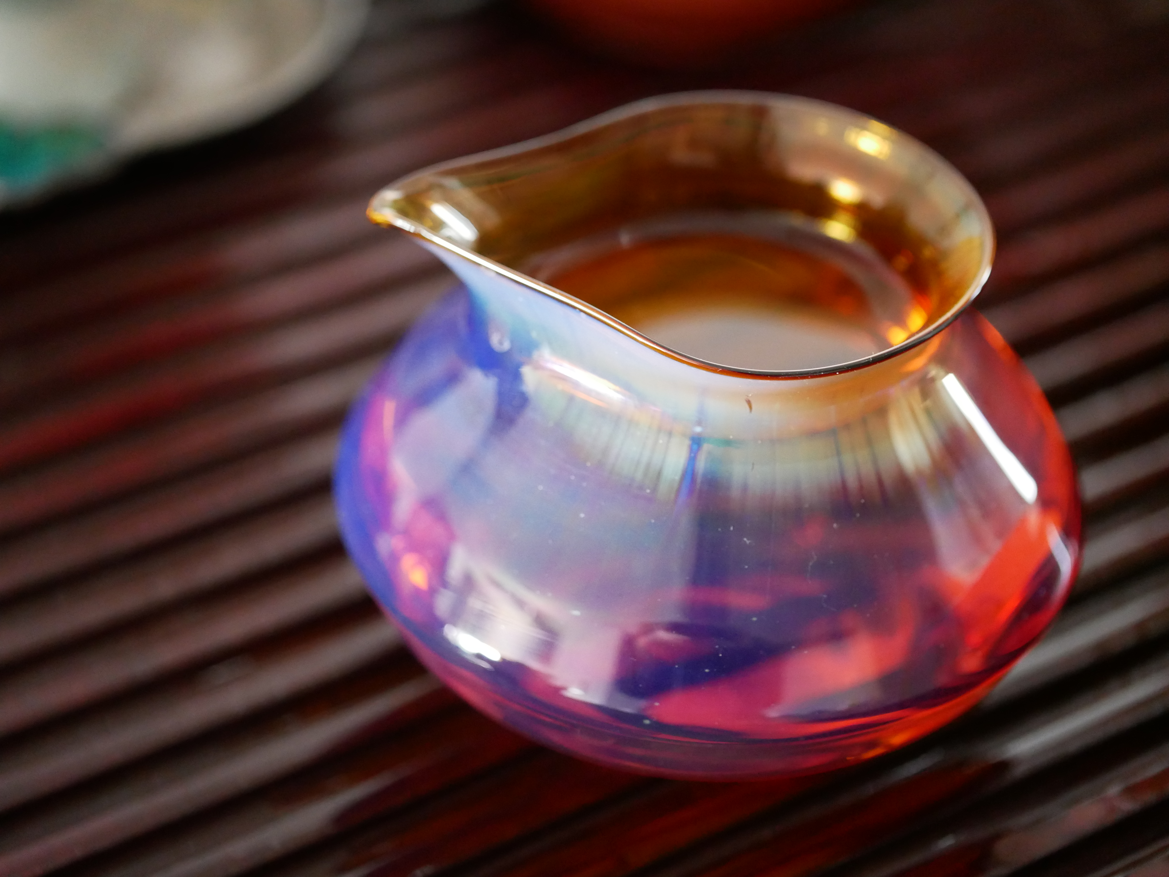 Amber Glass Pitcher 150ml