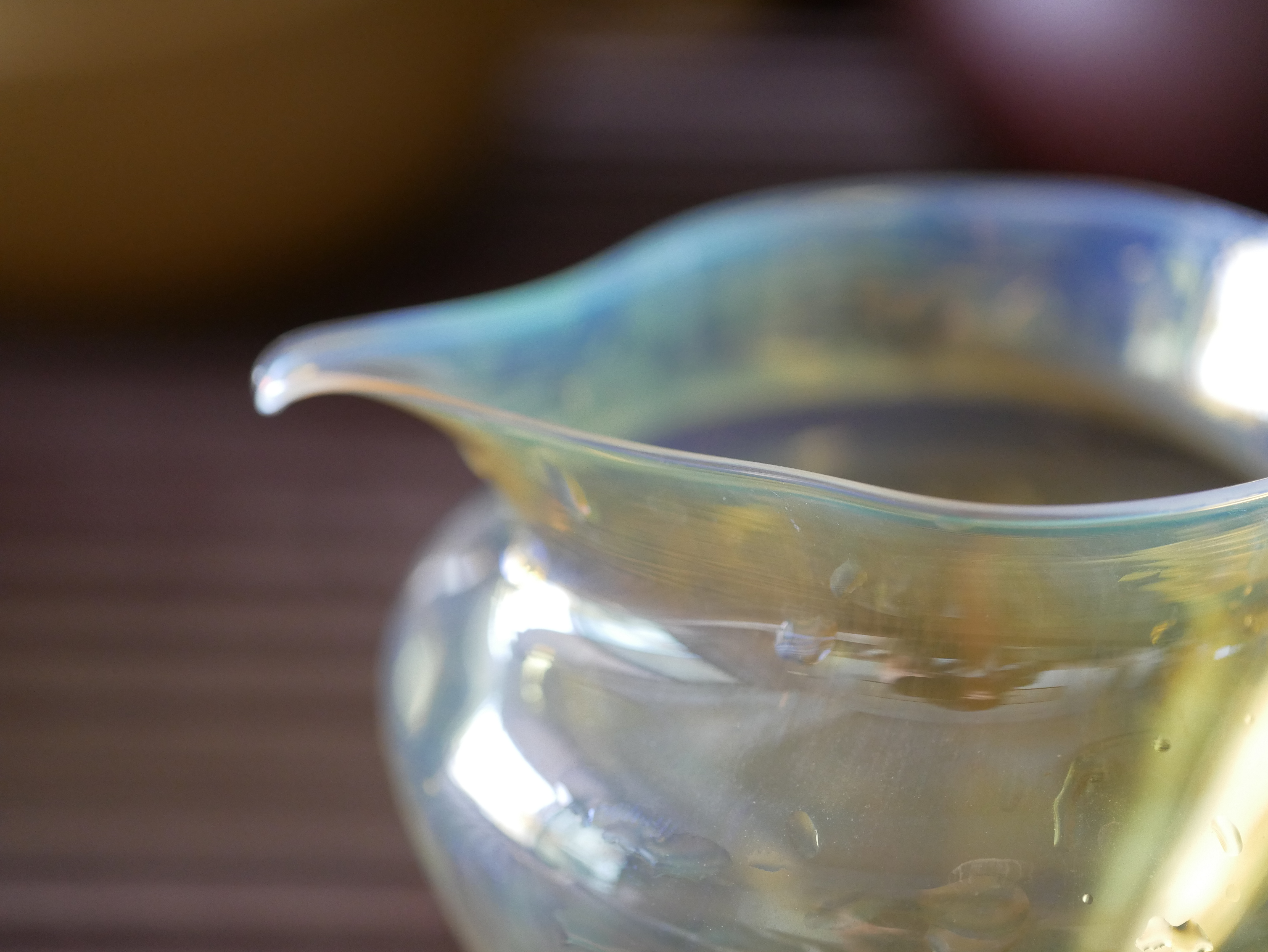 Amber Glass Pitcher 150ml