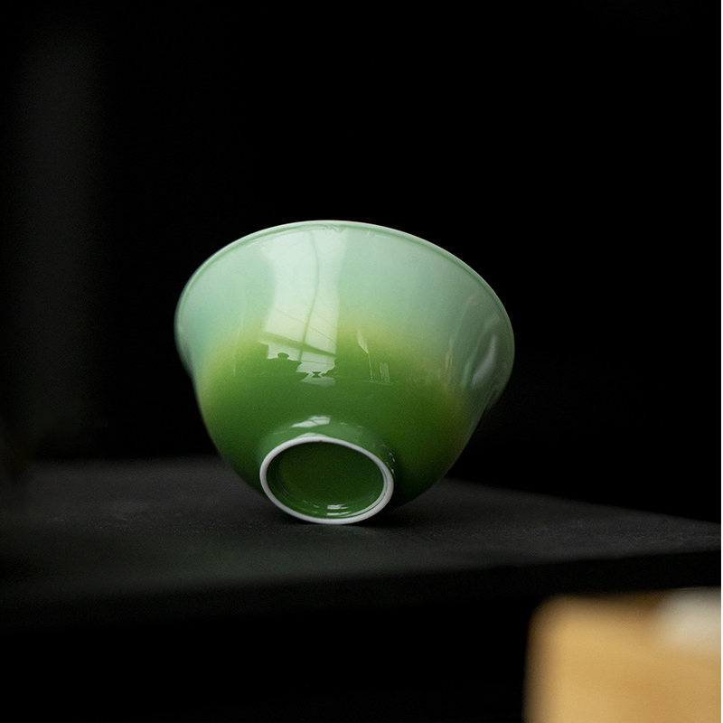Gradient Green Tea Cup 100ml
