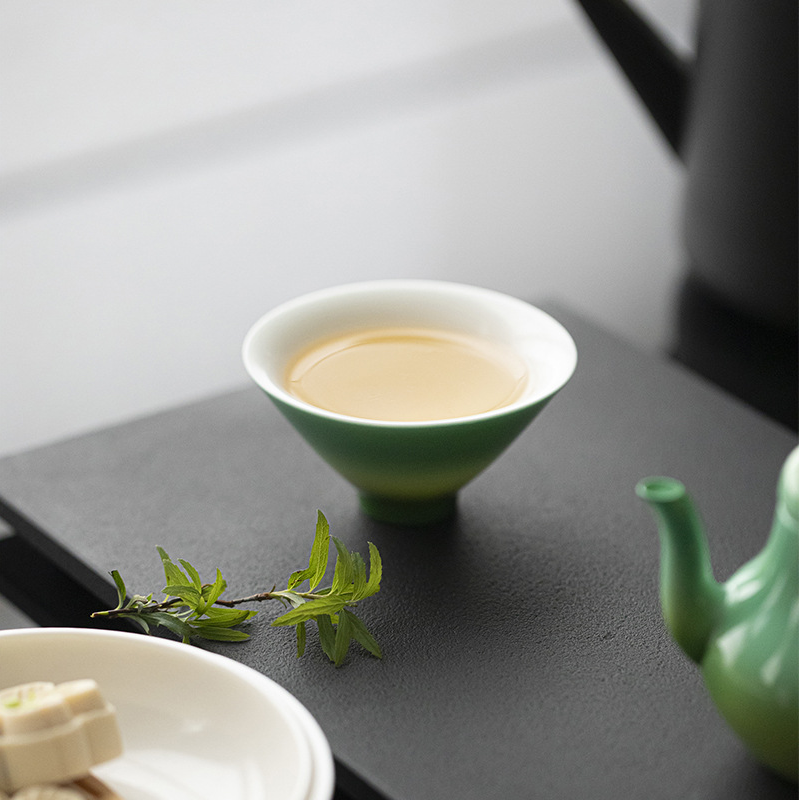 Gradient Green Tea Cup 90ml