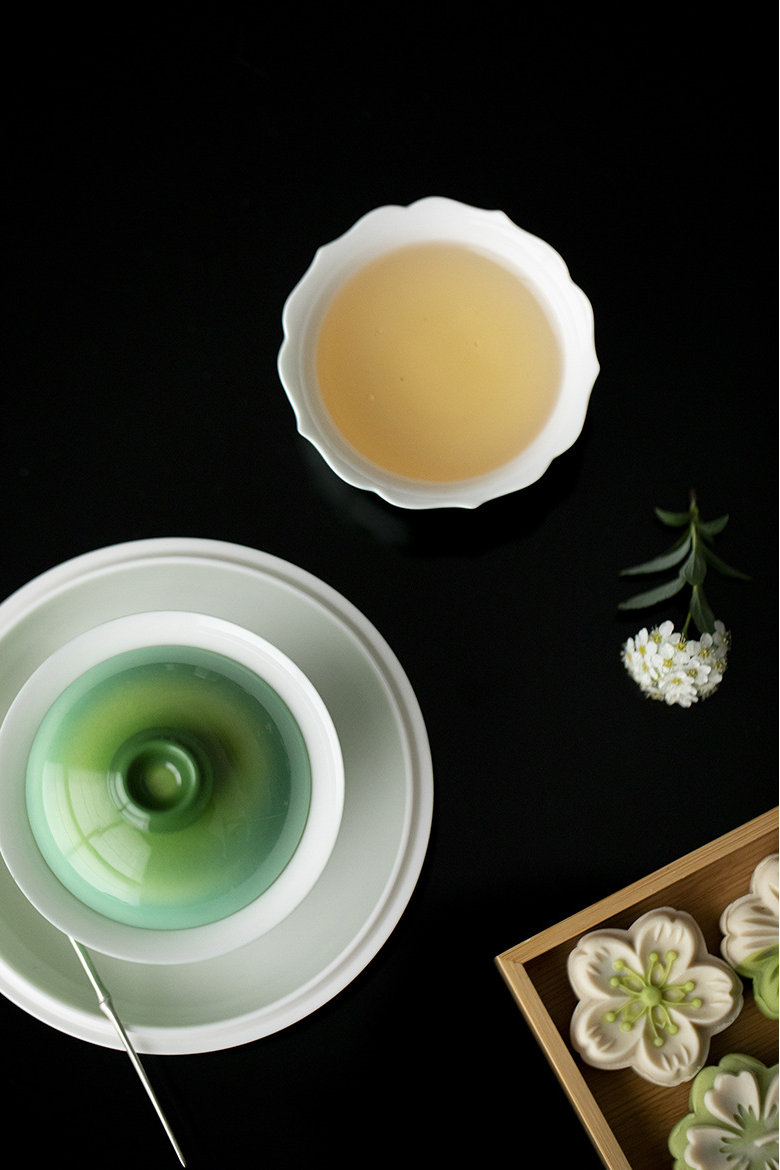 Gradient Green Tea Cup 70ml