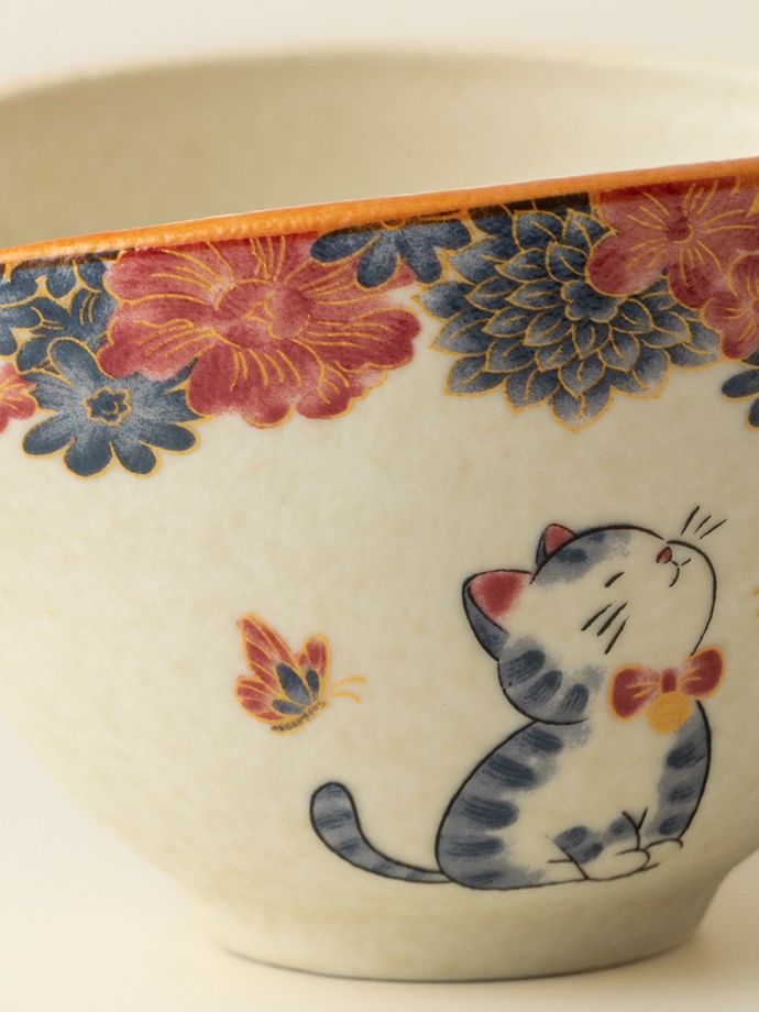 White Cat Ceramic Pitcher 150ml