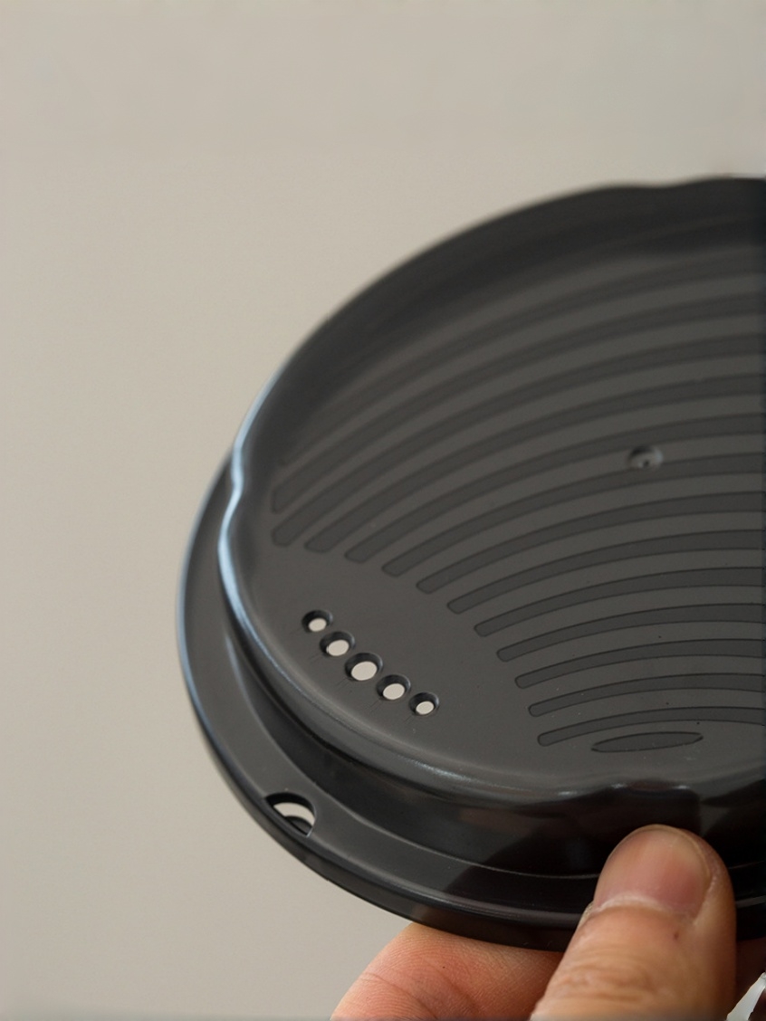 White Porcelain Travel Tea Set