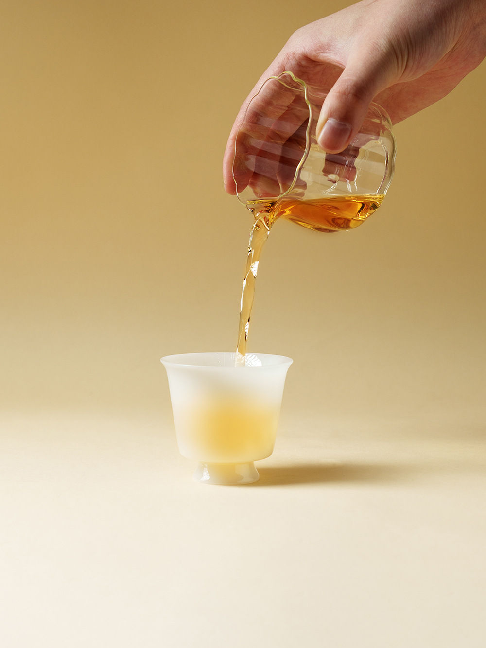 Ice Jade Porcelain Tea Cup 60ml