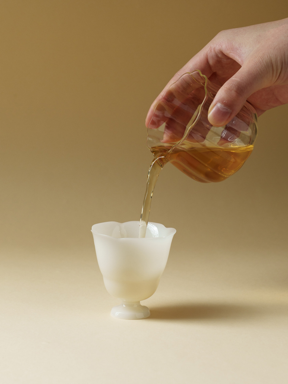 Ice Jade Porcelain Tea Cup 50ml