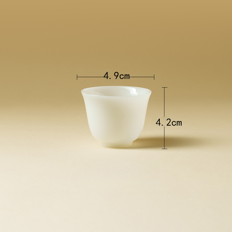Ice Jade Porcelain Tea Cup 35ml