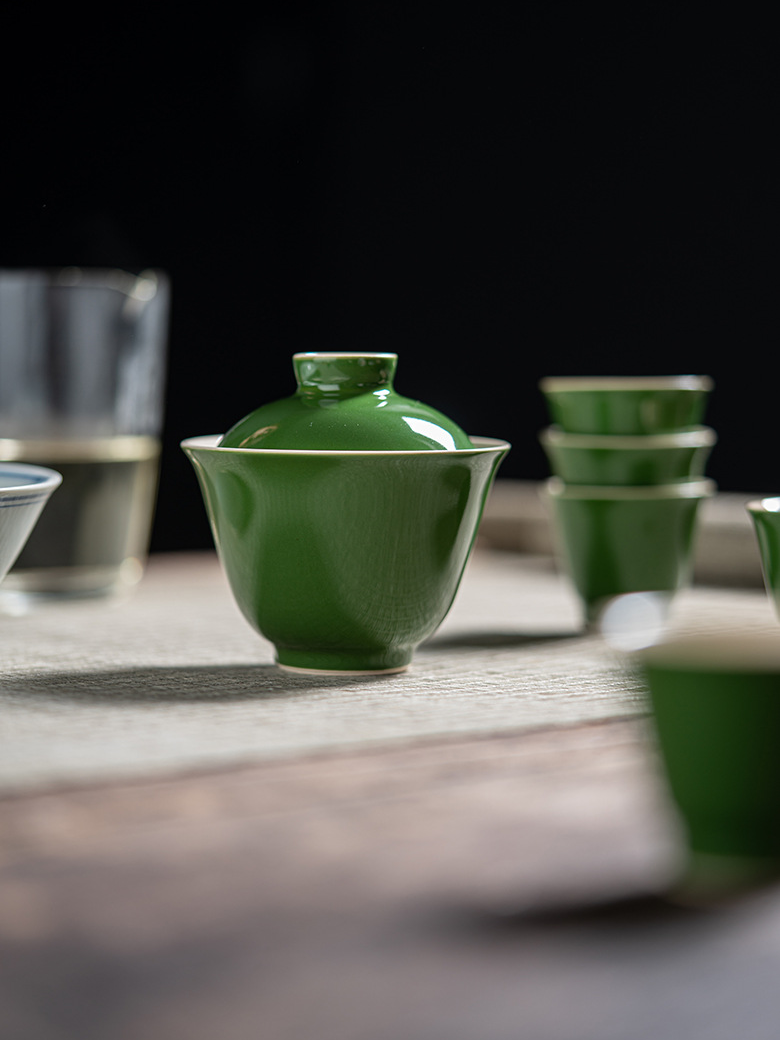 Bamboo Green Tea Cup