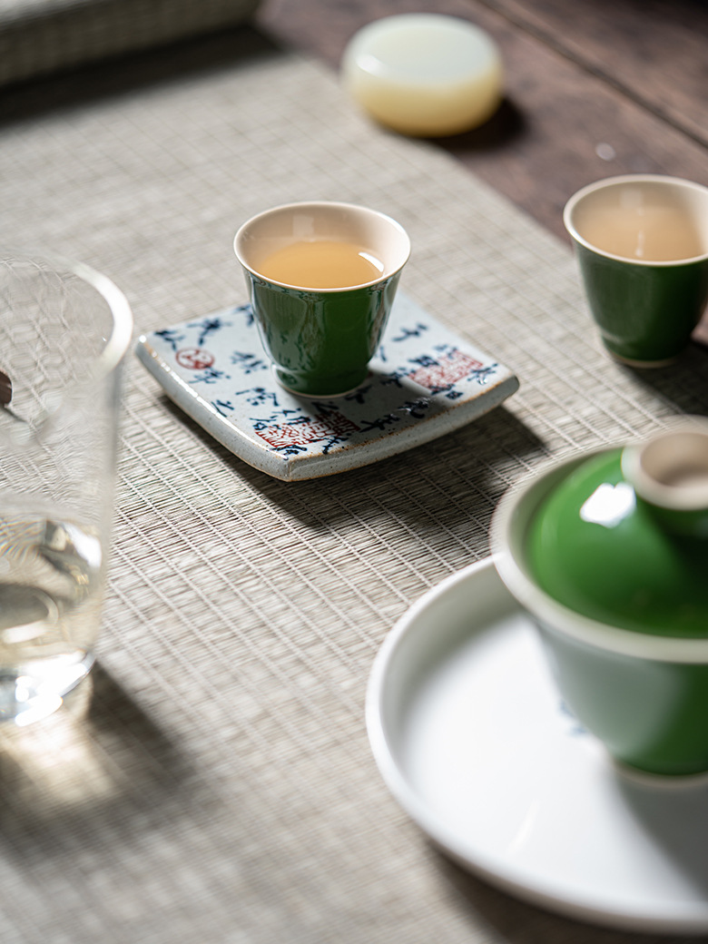 Bamboo Green Tea Cup