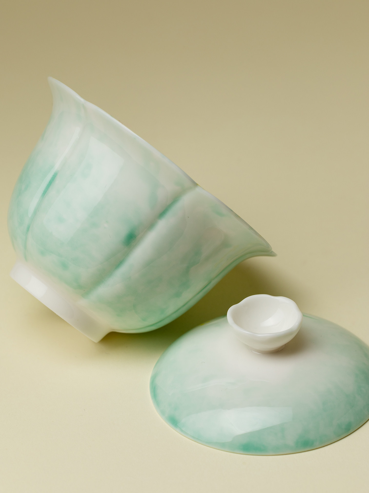 Osmanthus Porcelain Gaiwan 100ml