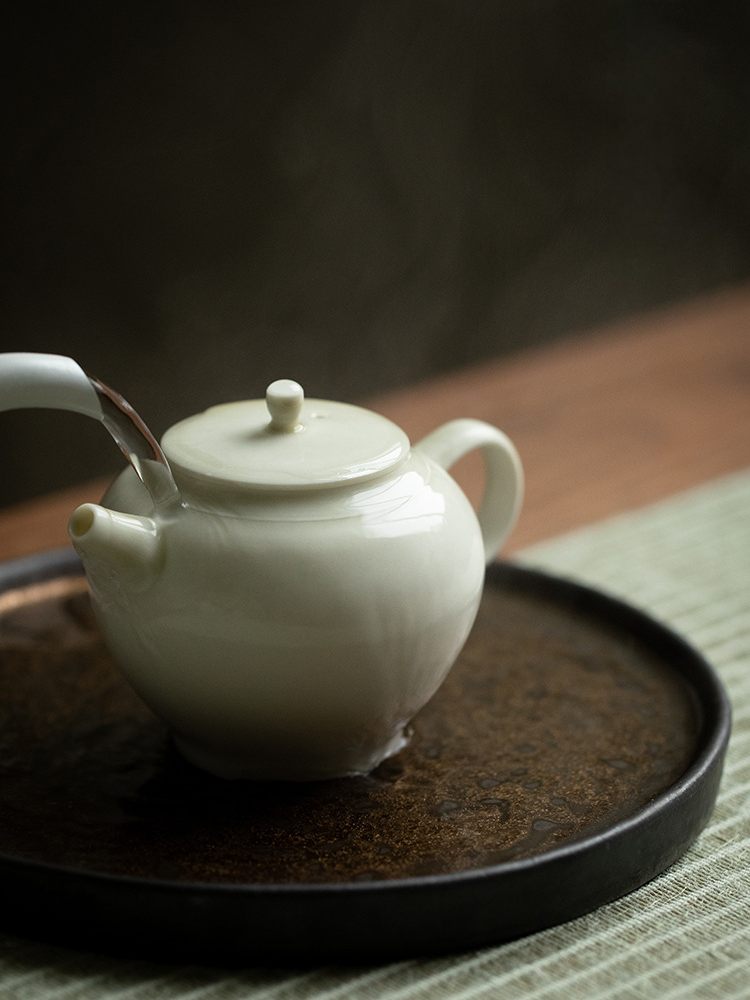 Ash Glaze Teapot 180ml