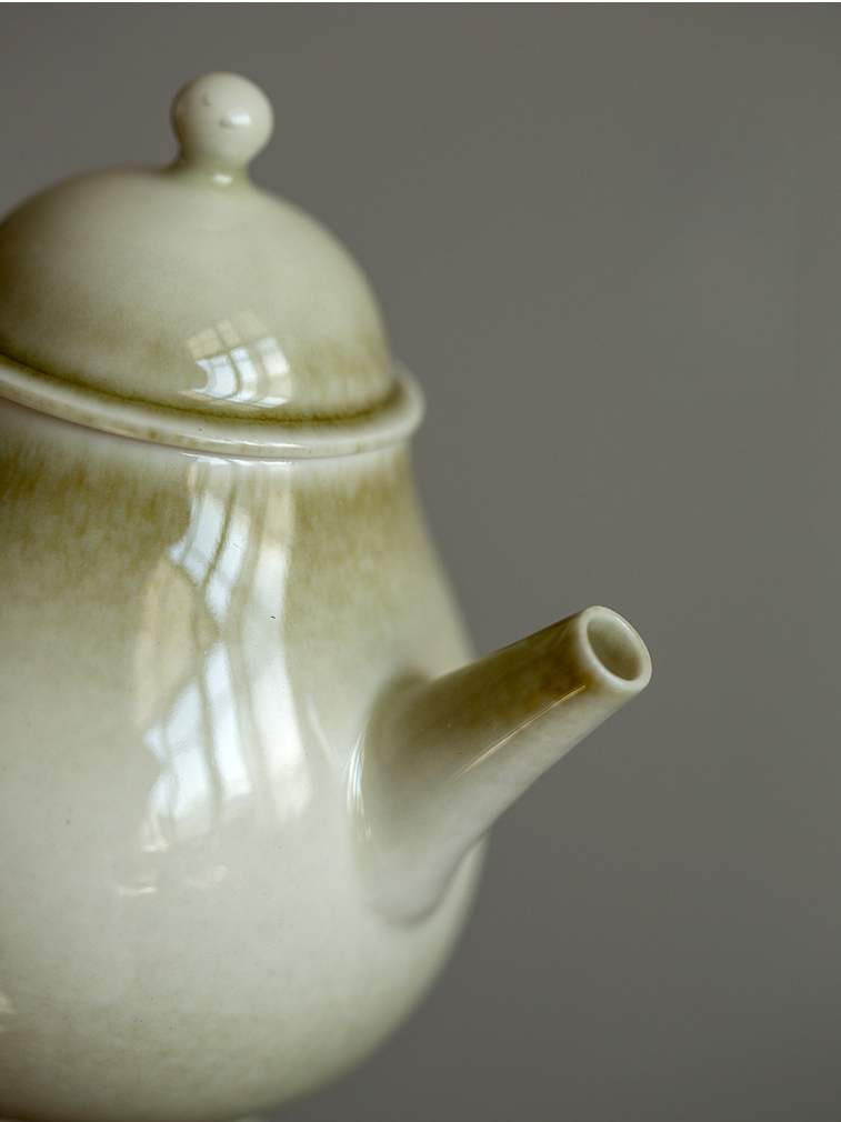 Ash Glaze Teapots 150~200ml