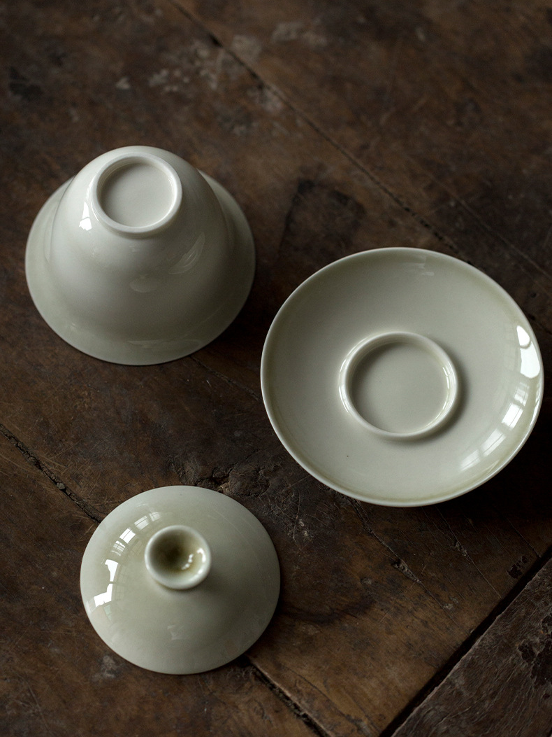 Ash Glaze Gaiwans 120~150ml
