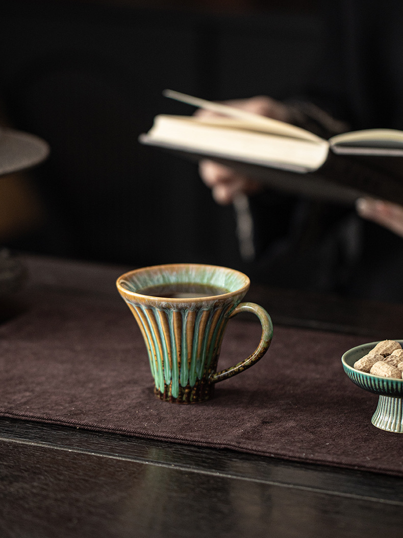 Jianzhan & Tenmoku Style Mugs 140ml
