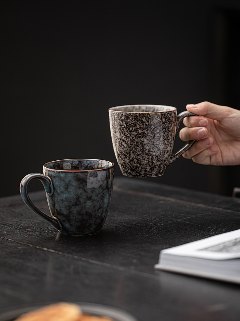 Jianzhan & Tenmoku Style Mugs 250ml