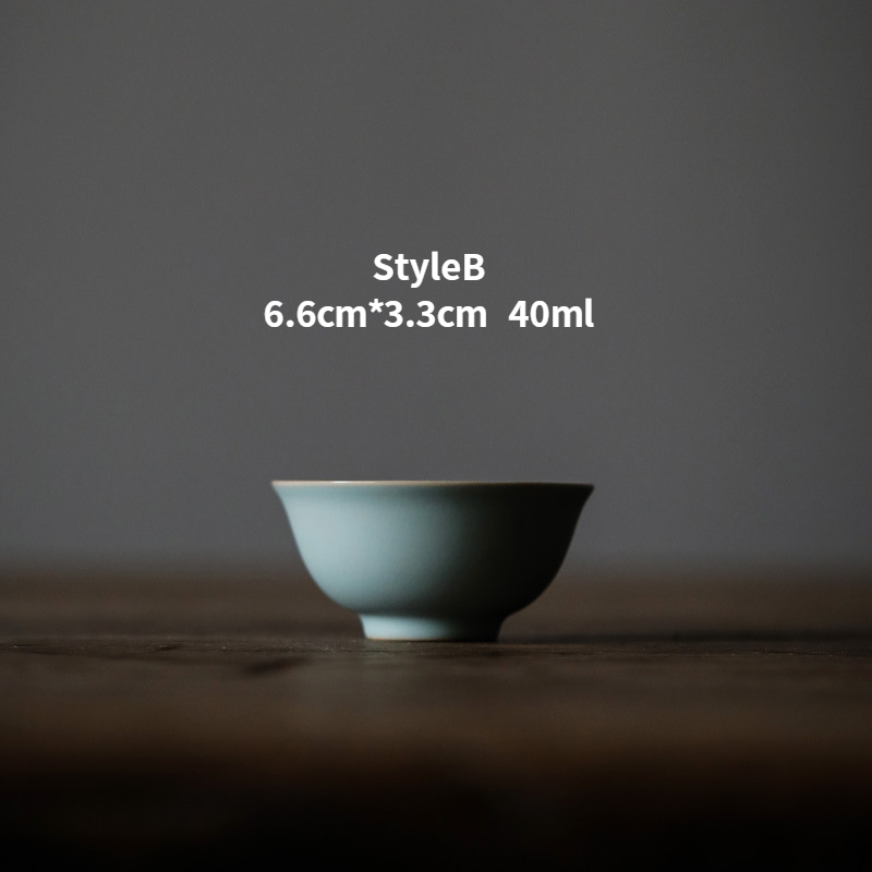 Ru Ware Tea Cups*2PCS