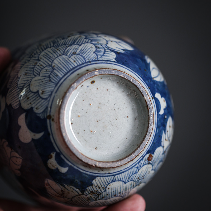  Handmade Blue and White Jingdezhen Teapot 200ml