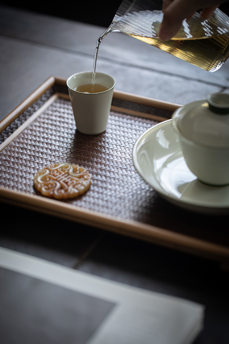 Ash Gray Tea Cups Set*4pcs 40ml