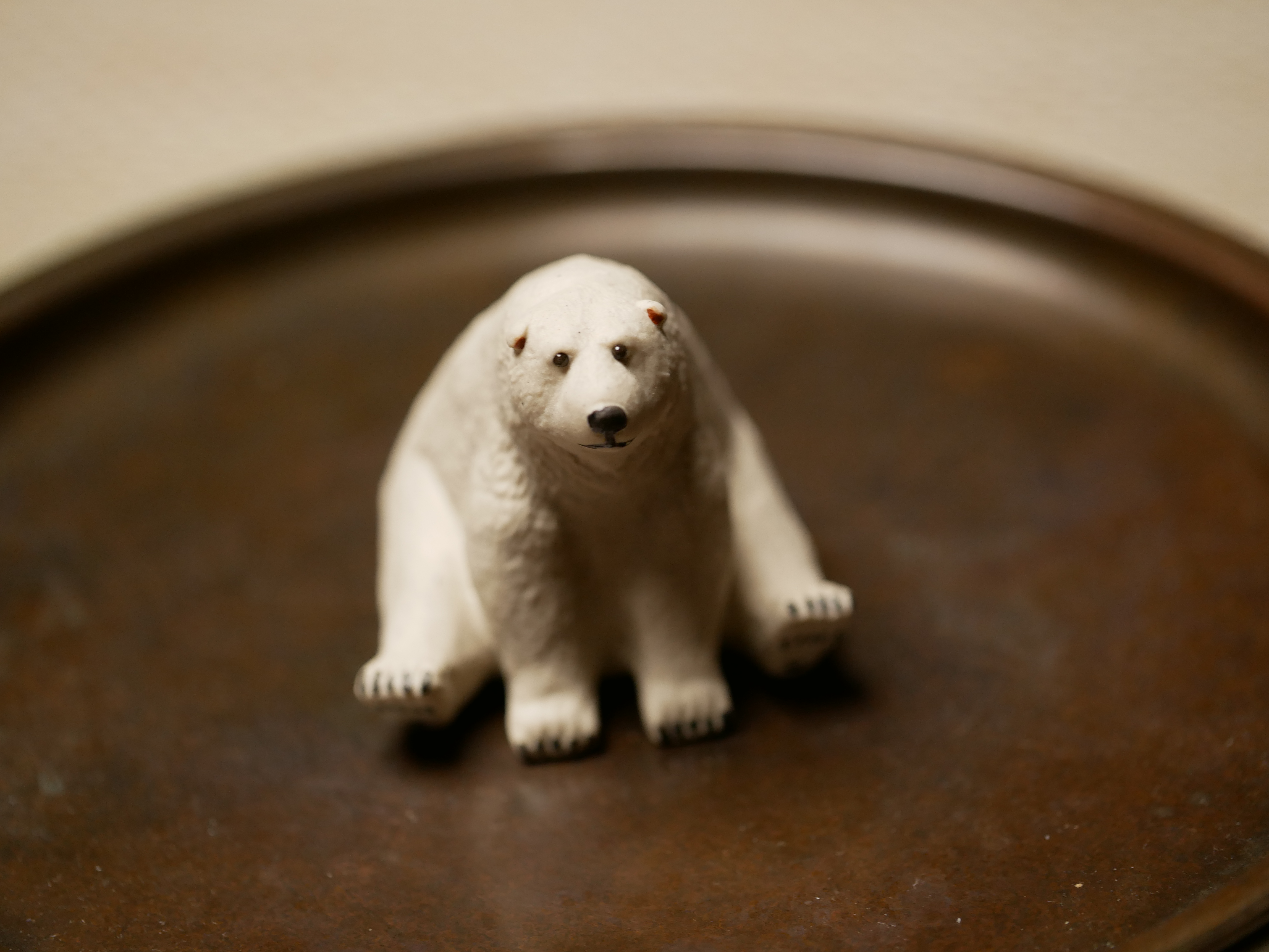 太*陽様 human made 張子　polar bear Polar bear by Kosen - 76cm - Kosen Toys