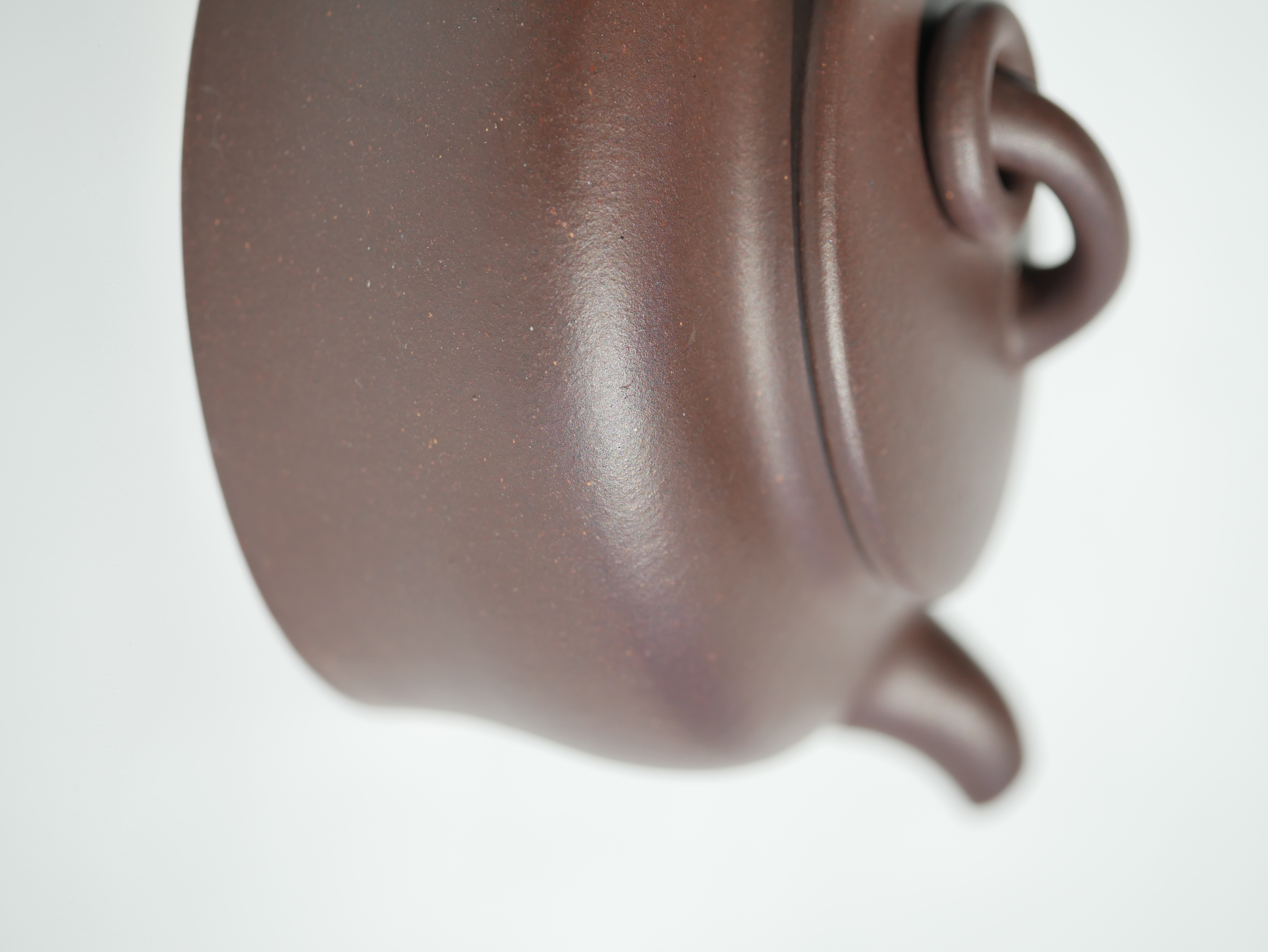 the "Dan Quan", Yixing Purple Clay (Zisha) Teapot, Handmade Kung Fu Teapot 150ml