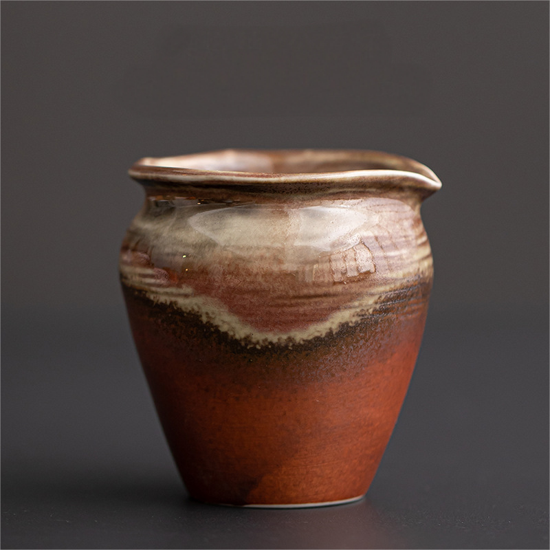 Wood-fired Porcelain Pitcher 130ml