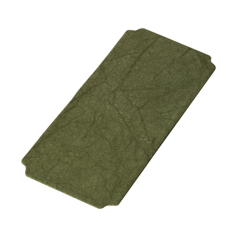 Canvas Tie-dye Tea Mat, 3 Colors Optional