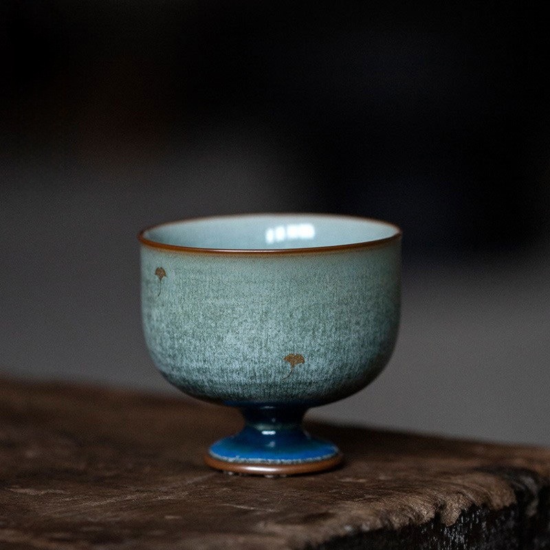 Flambé Glaze Tea Cup 120ml