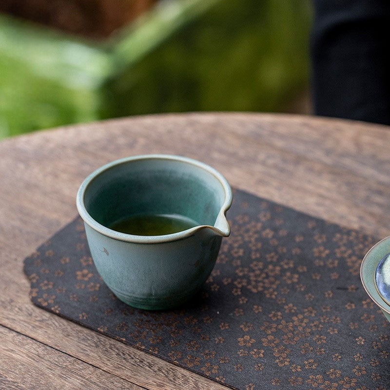 Vintage Style Stoneware Fair Cup, Kung Fu Tea Pitcher 220ml