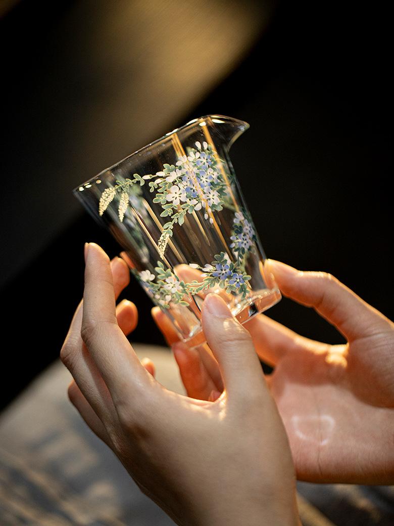 Crabapple Blossom Glass Pitcher 230ml