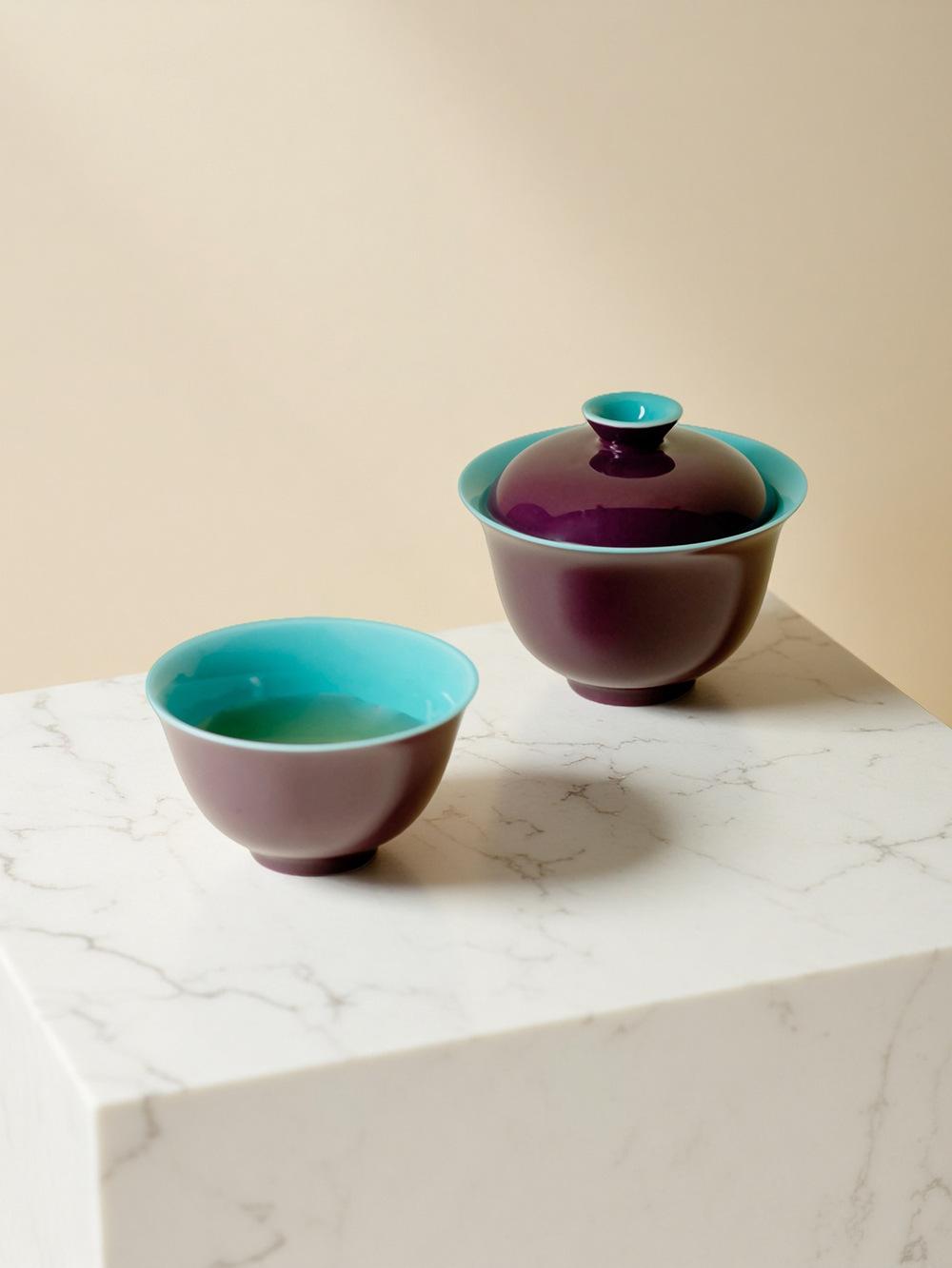 Deep Purple Gaiwan 120ml