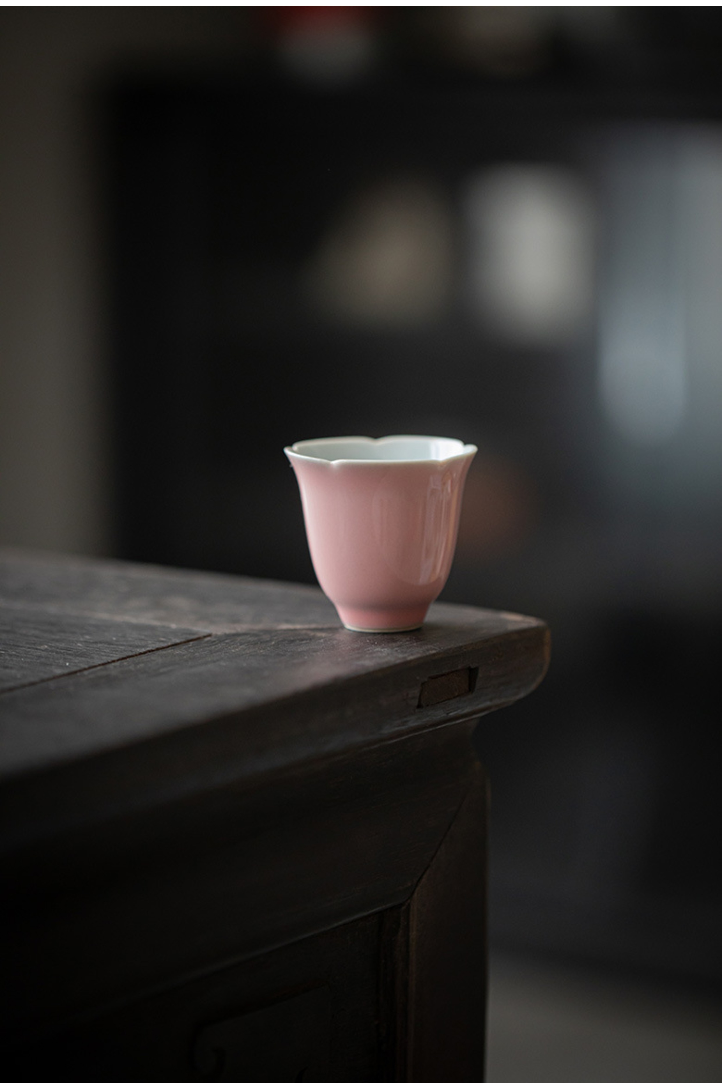 Colorful Porcelain Kungfu Tea Cups Set 40ml