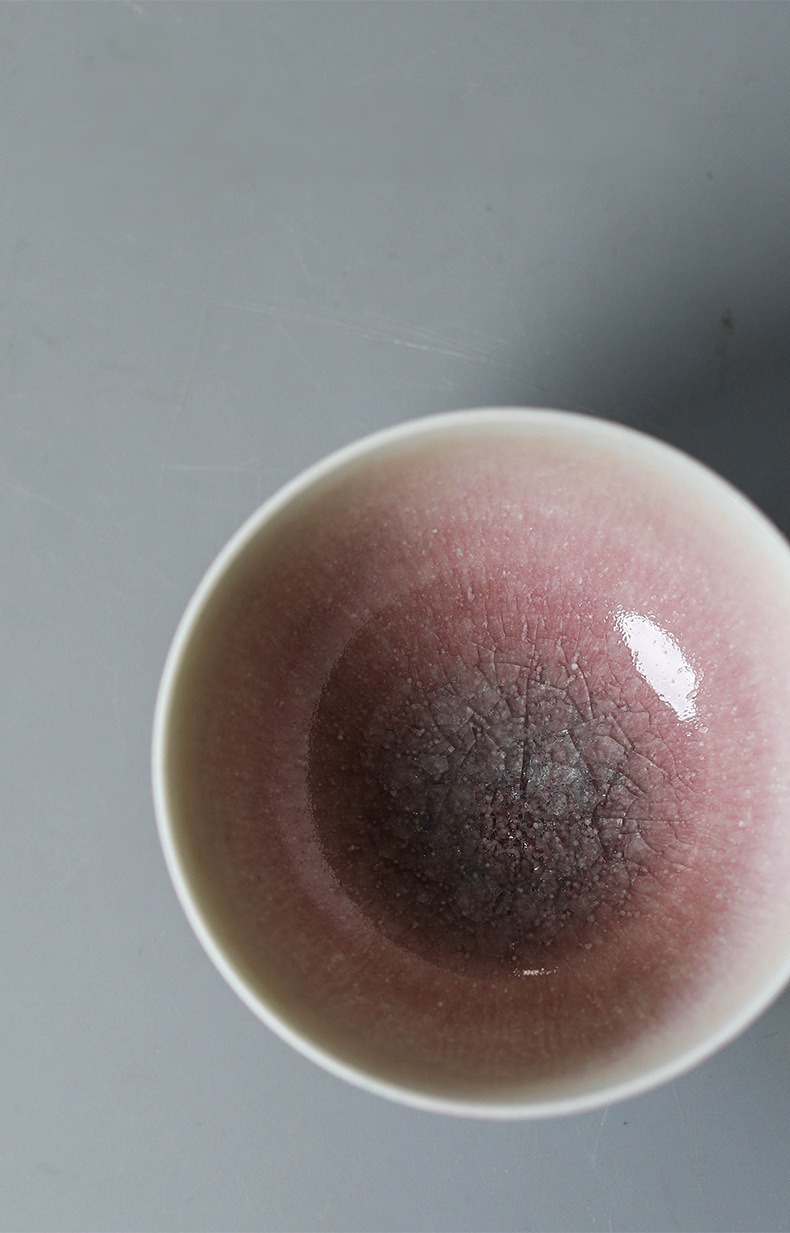 Premium Blossom Peony Porcelain Tea Cup 100ml