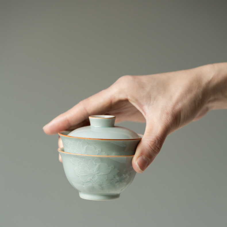 Celadon Travel Tea Set