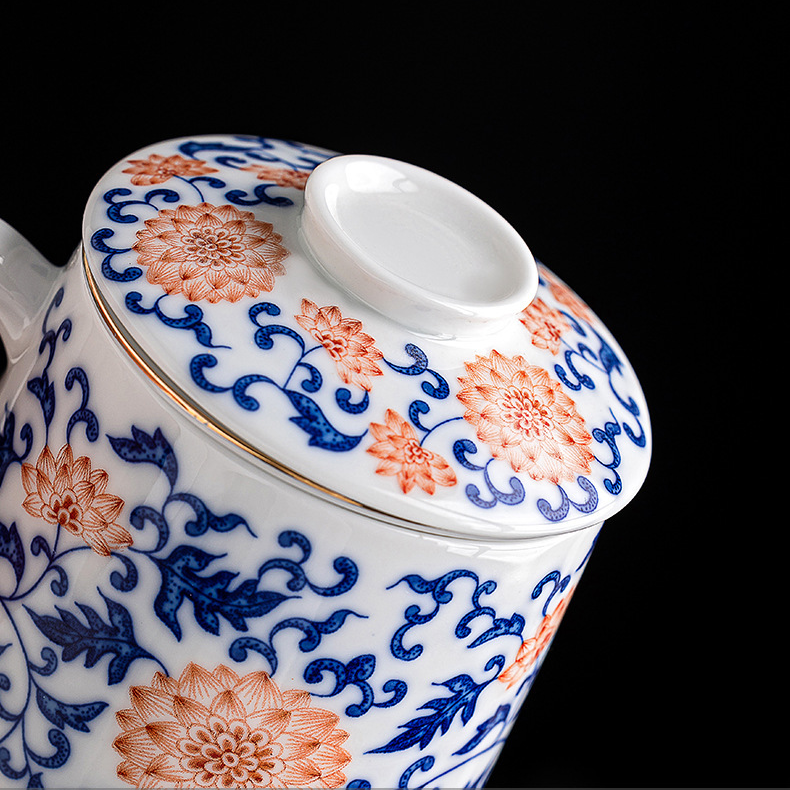 Collection of Tea Mugs with Infuser 450ml