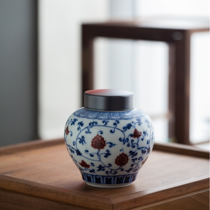 Collection of Petty Tea Canisters