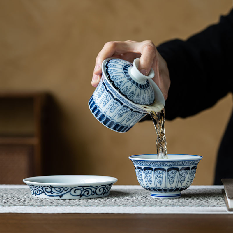 Collection of Gaiwan with Saucer 200ml