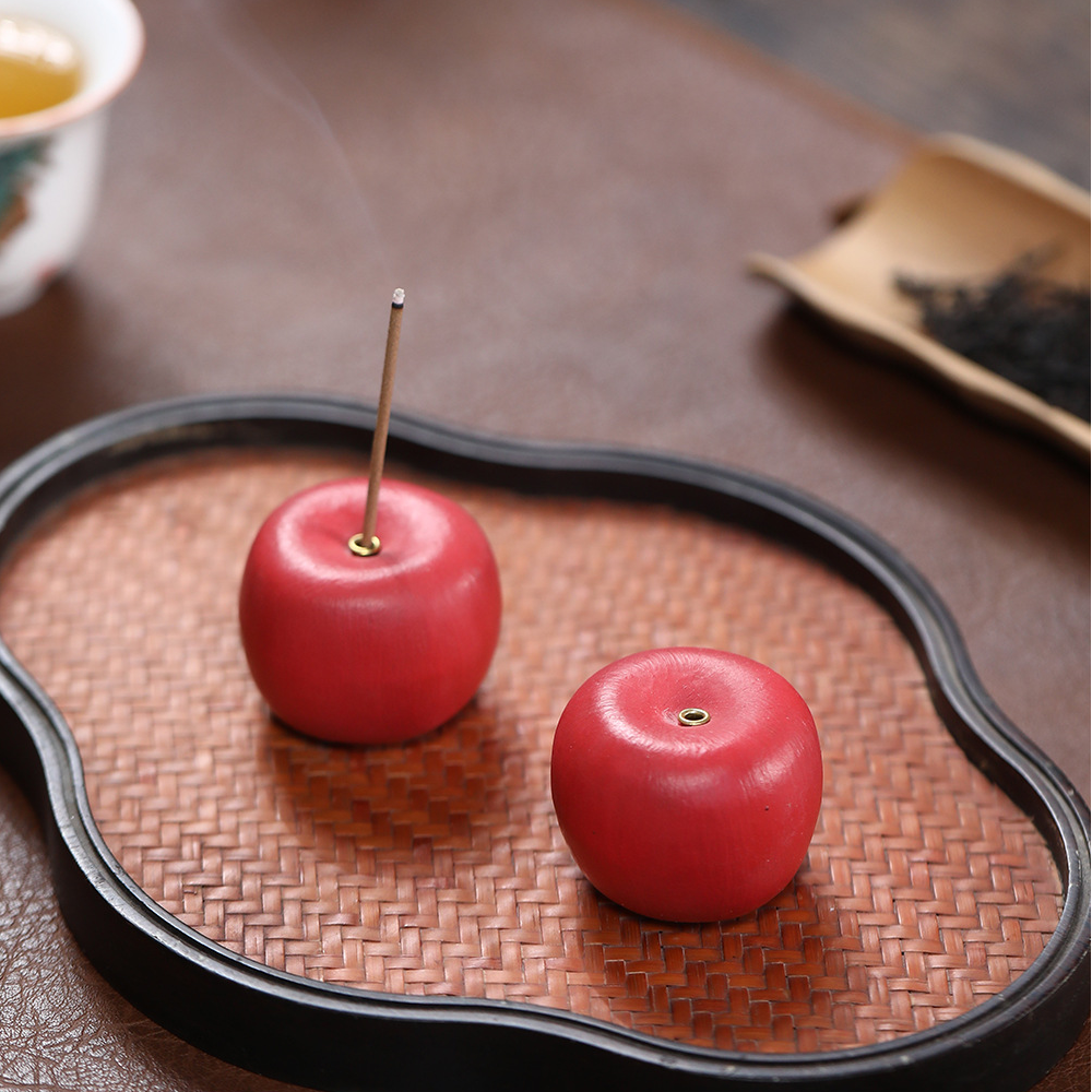 Collection of Fruit Incense Holder/Tea Pet