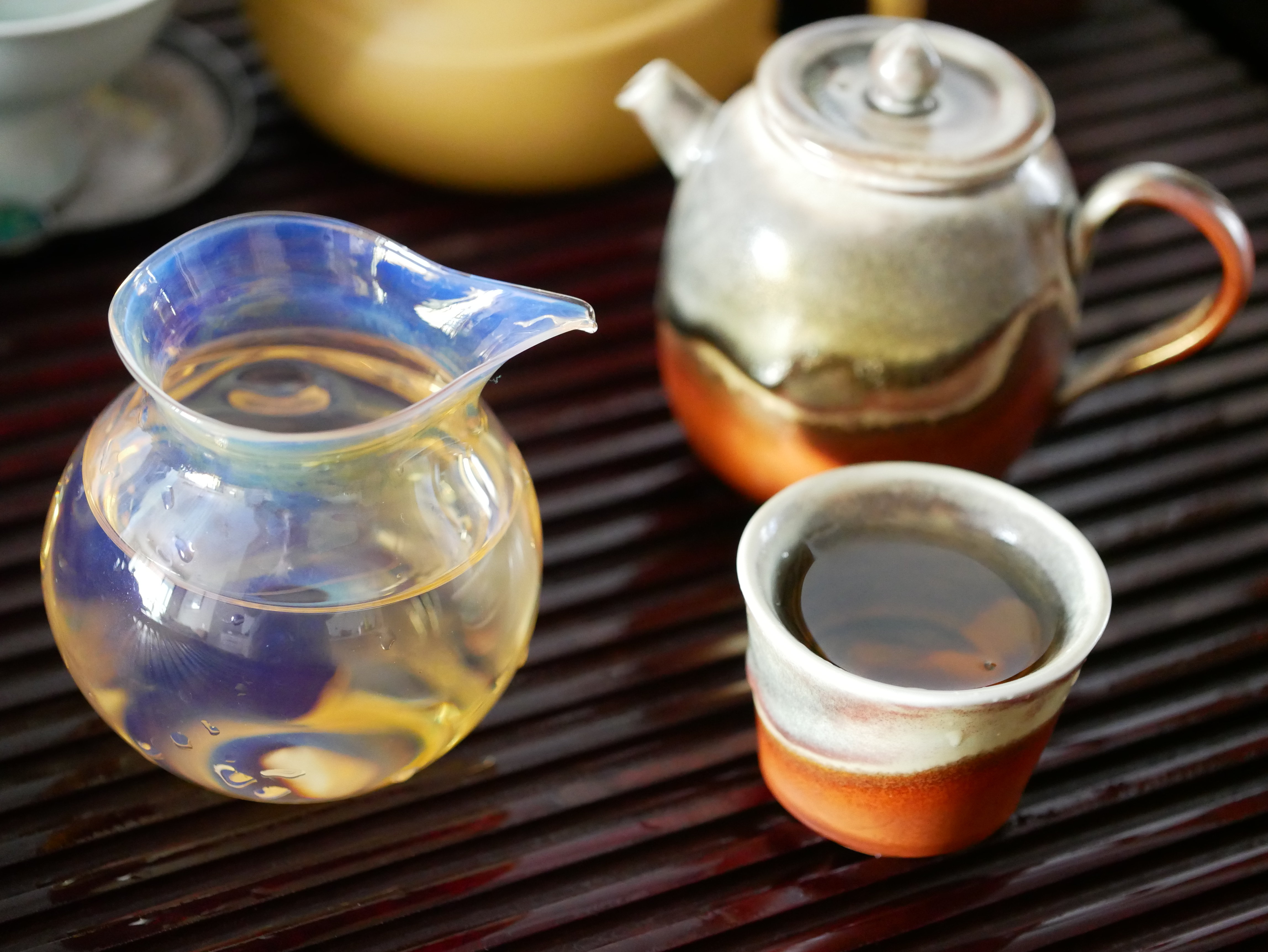 Pink Glass Pitcher 200ml