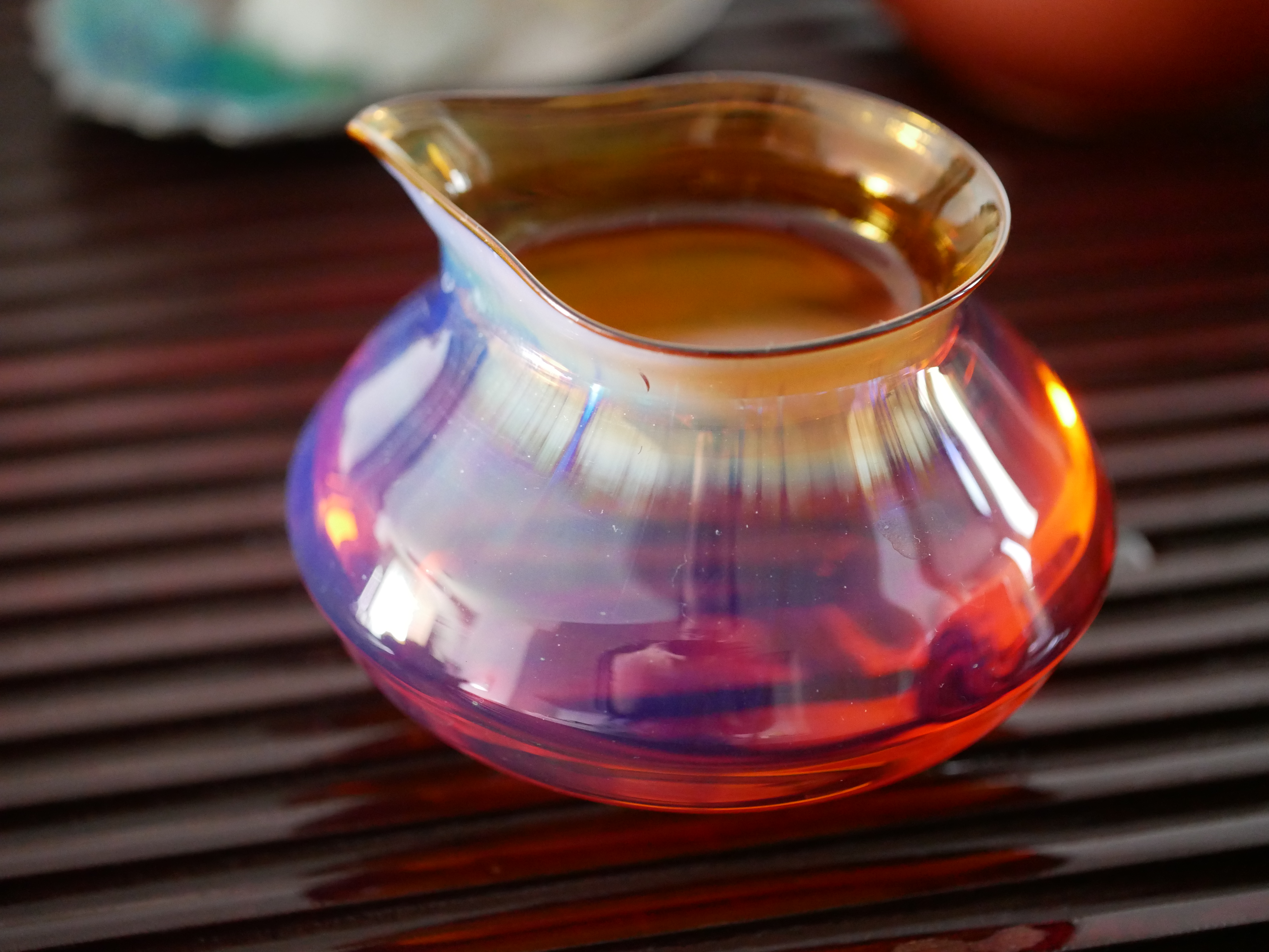 Amber Glass Pitcher 150ml