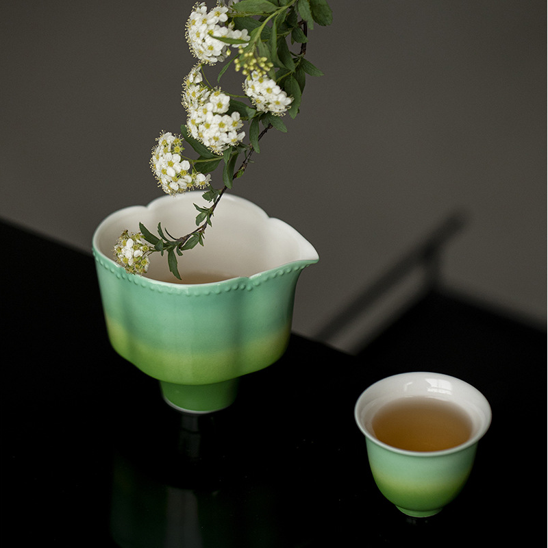 Gradient Green Pitcher 210ml