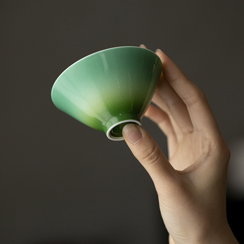 Gradient Green Tea Cup 90ml