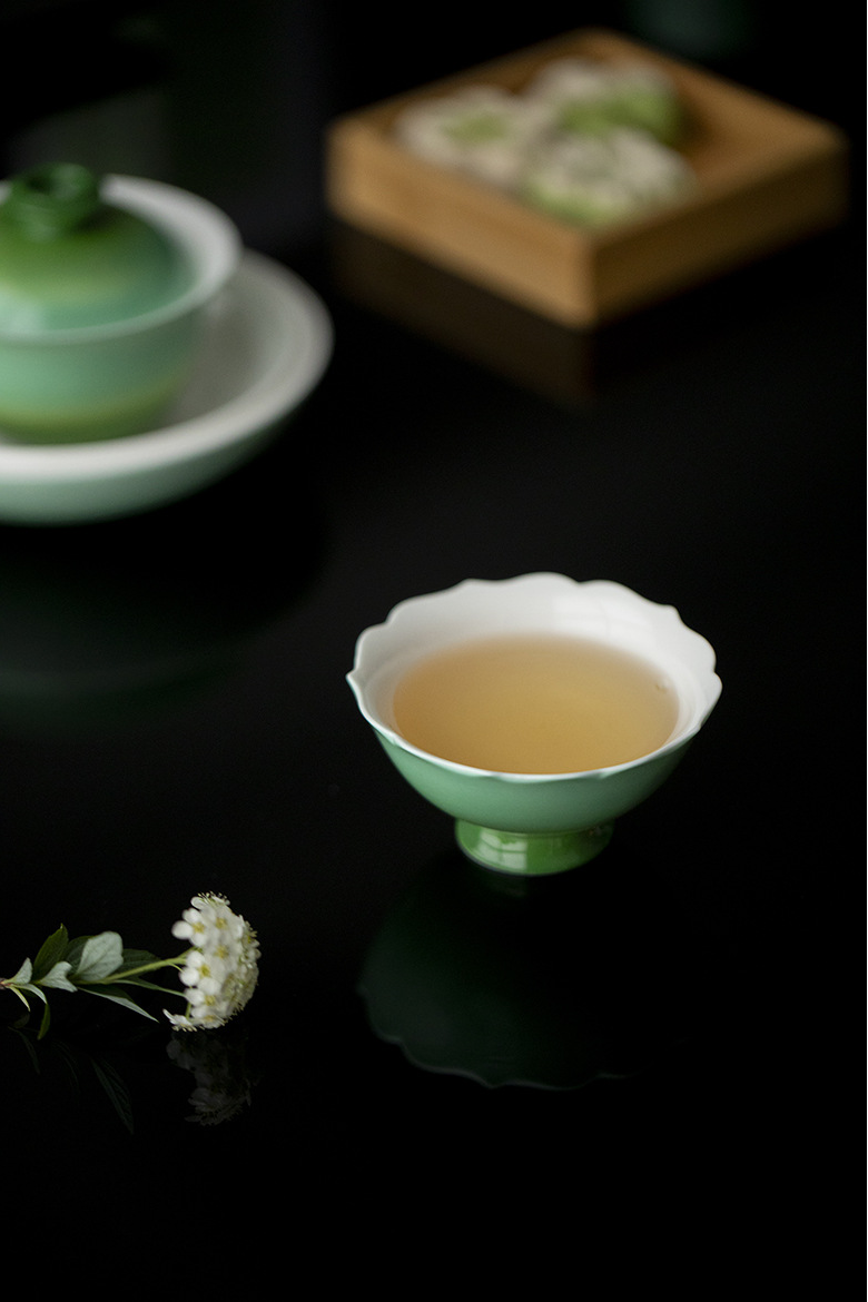 Gradient Green Tea Cup 70ml