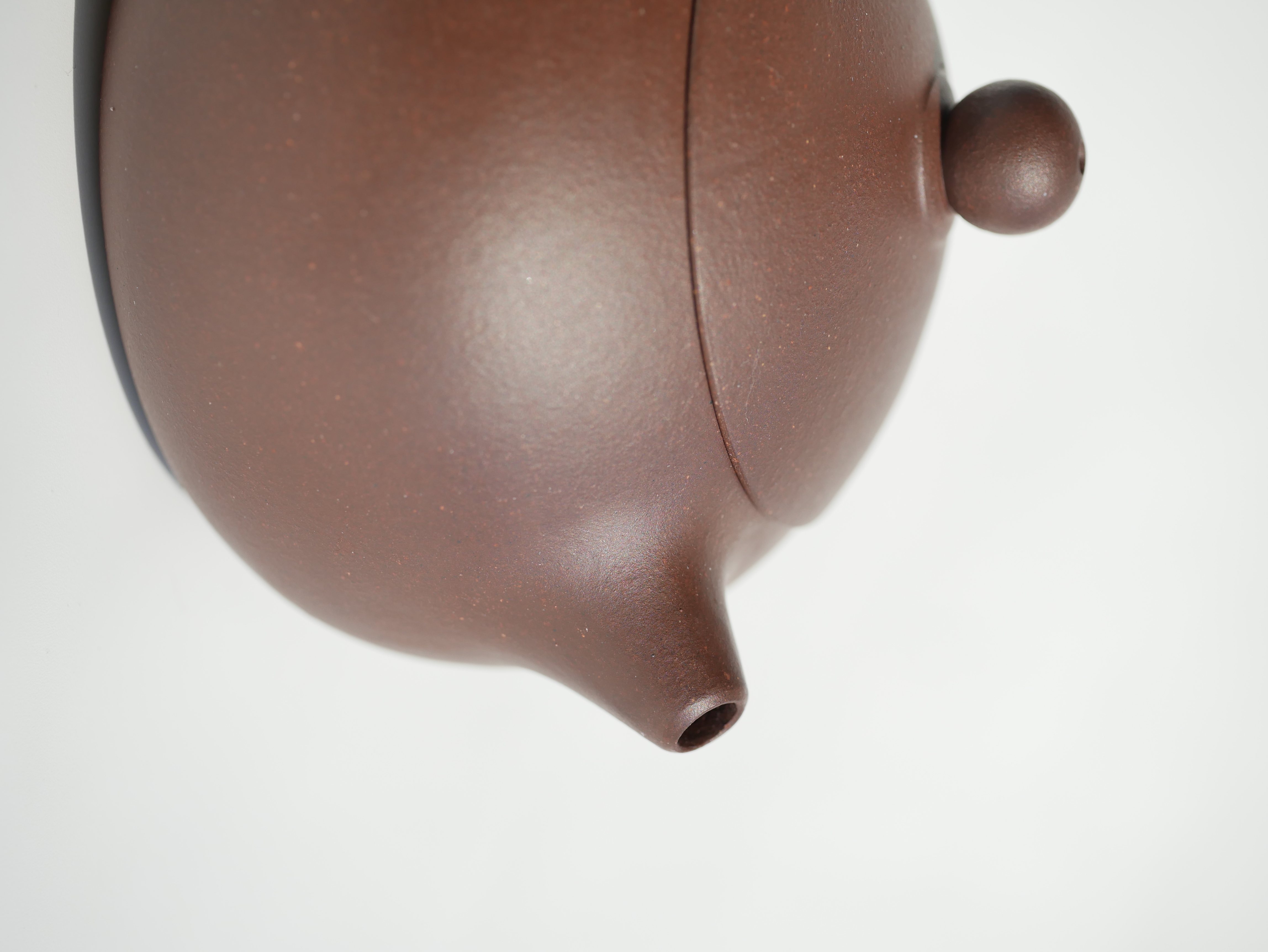 the "Xishi", Yixing Purple Clay (Zisha) Teapot, Handmade Kung Fu Teapot 160ml