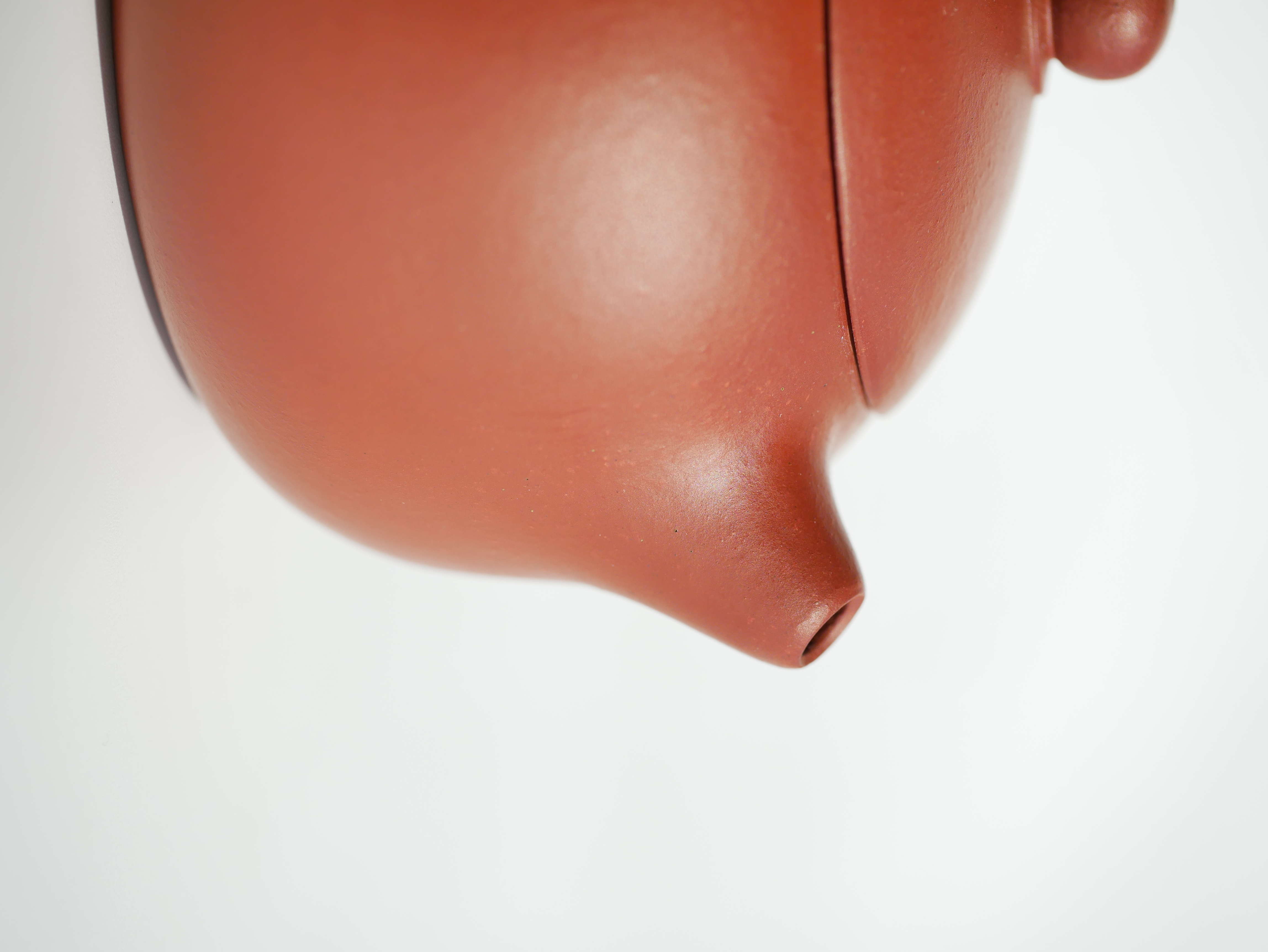 the "Xishi", Yixing Purple Clay (Zisha) Teapot, Handmade Kung Fu Teapot 160ml