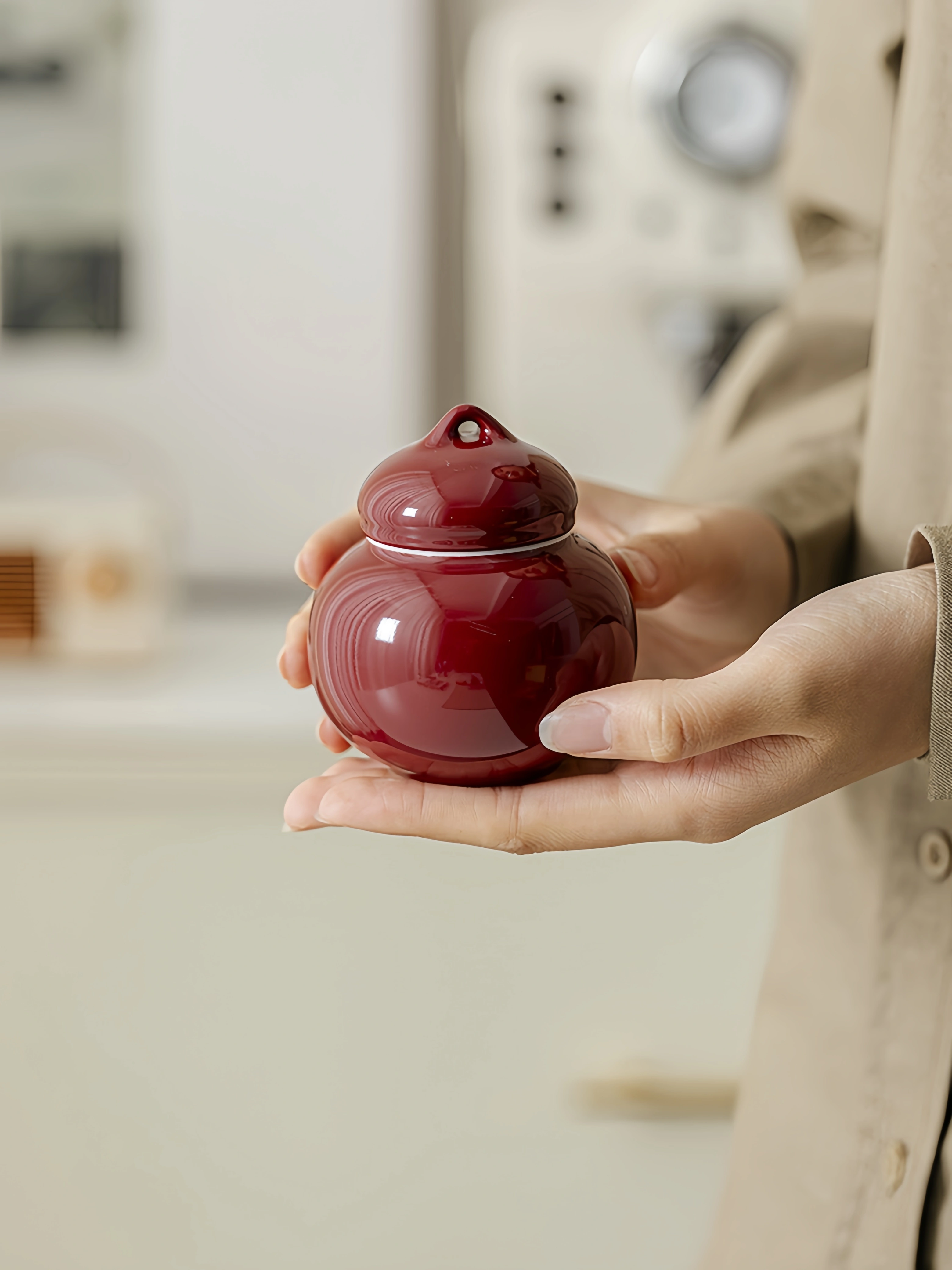 [Copy]Monochrome Porcelain Teapot 160ml