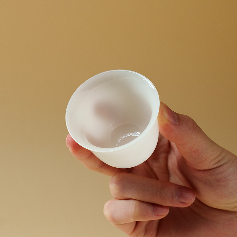 Ice Jade Porcelain Tea Cup 50ml